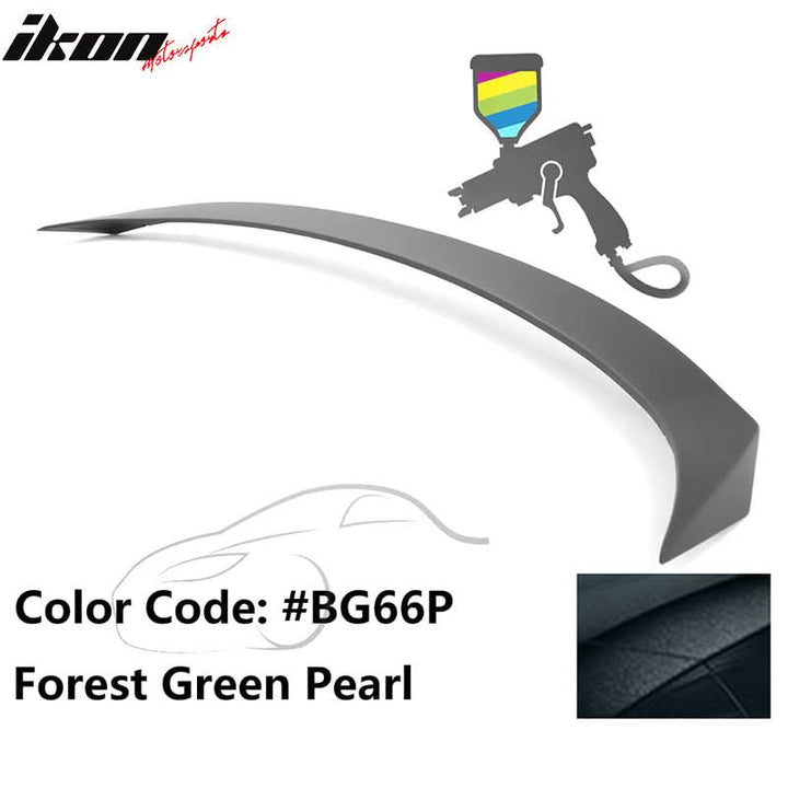 2018-2022 Honda Accord V2 Style Trunk Spoiler ABS