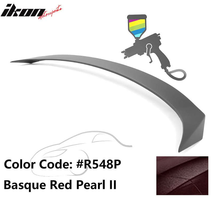 2018-2022 Honda Accord V2 Style Trunk Spoiler ABS