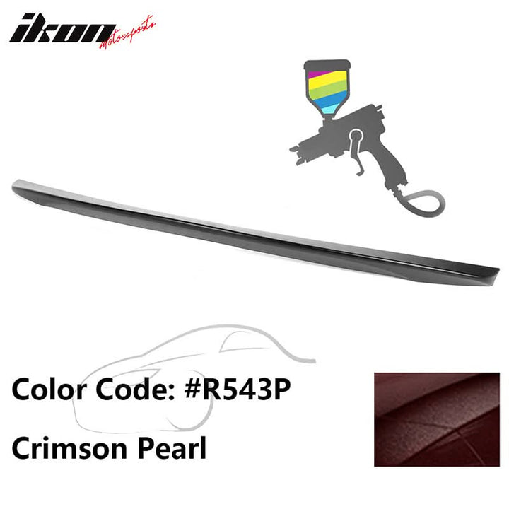 2018-2022 Honda Accord V3 Style Trunk Spoiler ABS