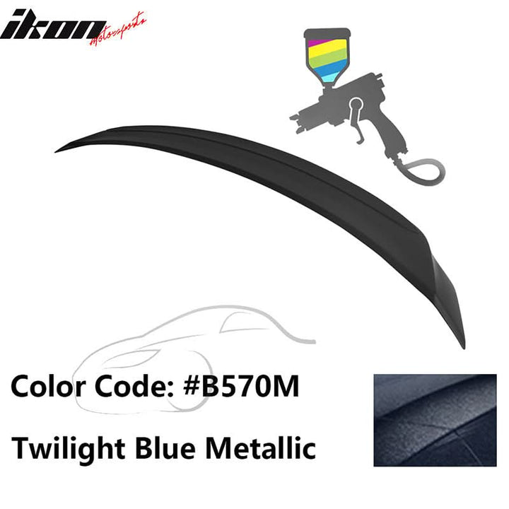 2018-2022 Honda Accord OE Style Painted Rear Trunk Spoiler ABS