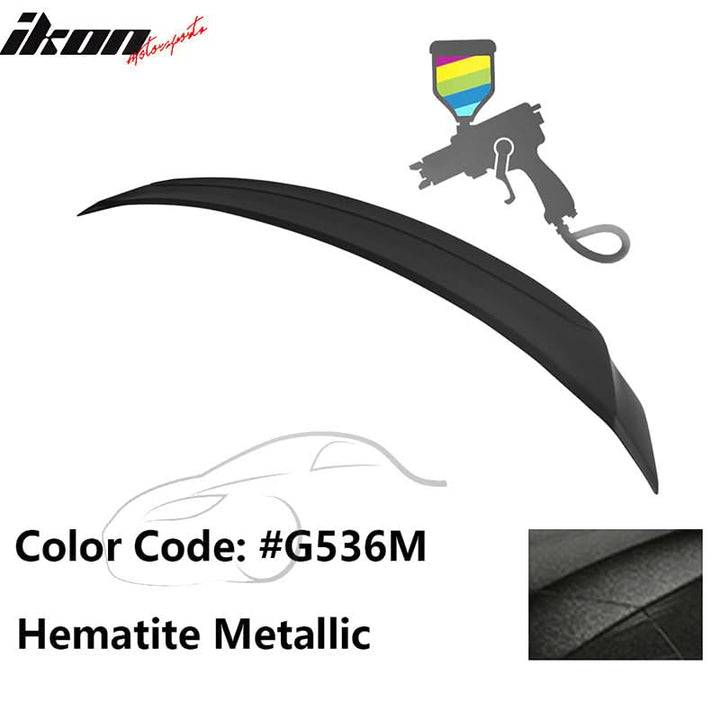 2018-2022 Honda Accord OE Style Painted Rear Trunk Spoiler ABS
