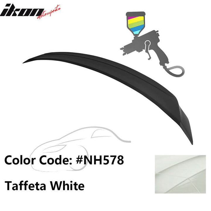 2018-2022 Honda Accord OE Style Painted Rear Trunk Spoiler ABS