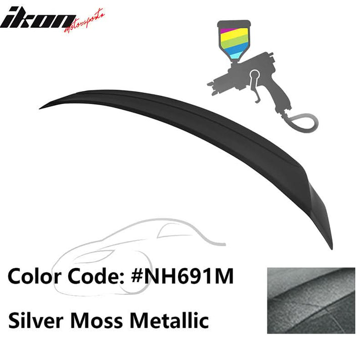 2018-2022 Honda Accord OE Style Painted Rear Trunk Spoiler ABS