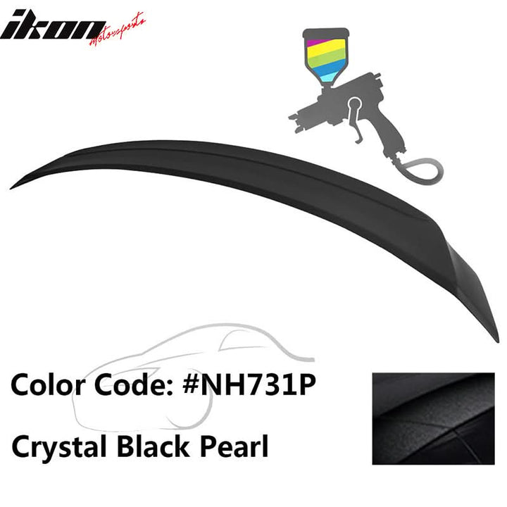 2018-2022 Honda Accord OE Style Painted Rear Trunk Spoiler ABS