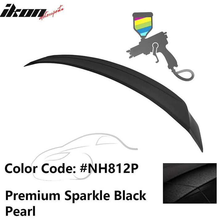 2018-2022 Honda Accord OE Style Painted Rear Trunk Spoiler ABS