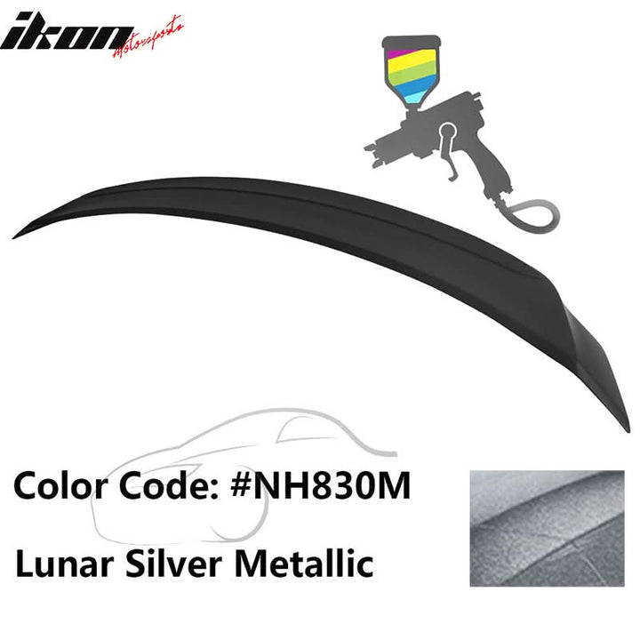 2018-2022 Honda Accord OE Style Painted Rear Trunk Spoiler ABS