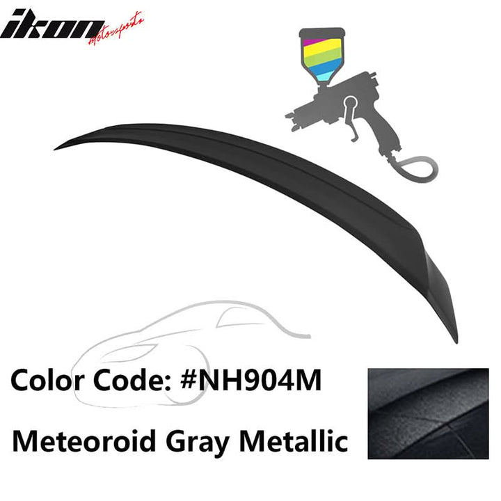 2018-2022 Honda Accord OE Style Painted Rear Trunk Spoiler ABS