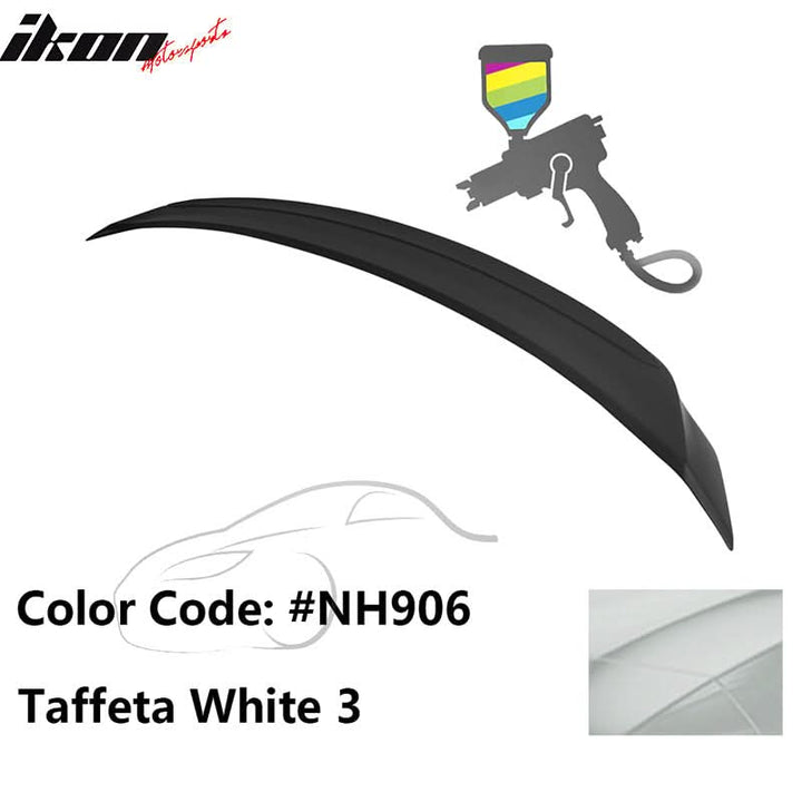 2018-2022 Honda Accord OE Style Painted Rear Trunk Spoiler ABS