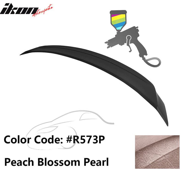 2018-2022 Honda Accord OE Style Painted Rear Trunk Spoiler ABS