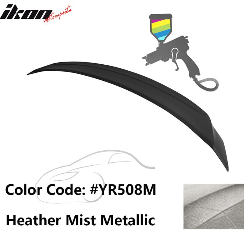 2018-2022 Honda Accord OE Style Painted Rear Trunk Spoiler ABS