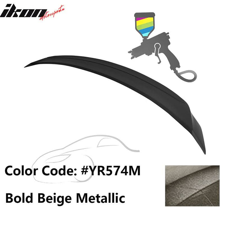 2018-2022 Honda Accord OE Style Painted Rear Trunk Spoiler ABS