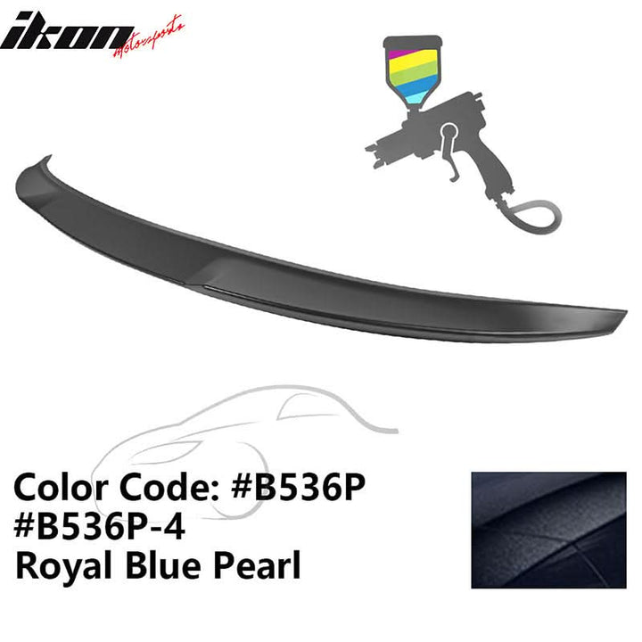 2018-2022 Honda Accord 10th V Style Rear Trunk Spoiler ABS