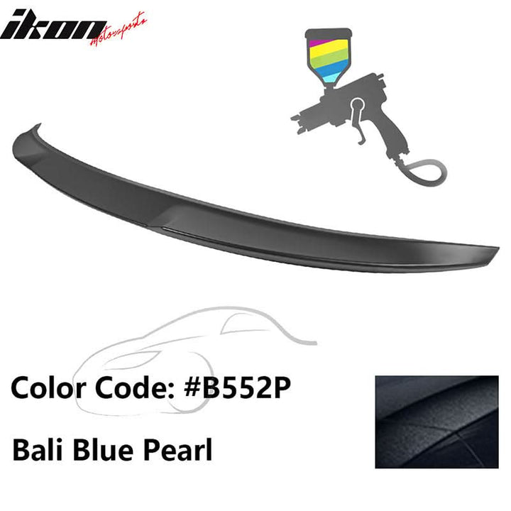 2018-2022 Honda Accord 10th V Style Rear Trunk Spoiler ABS