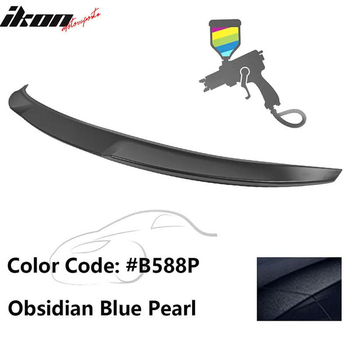 2018-2022 Honda Accord 10th V Style Rear Trunk Spoiler ABS