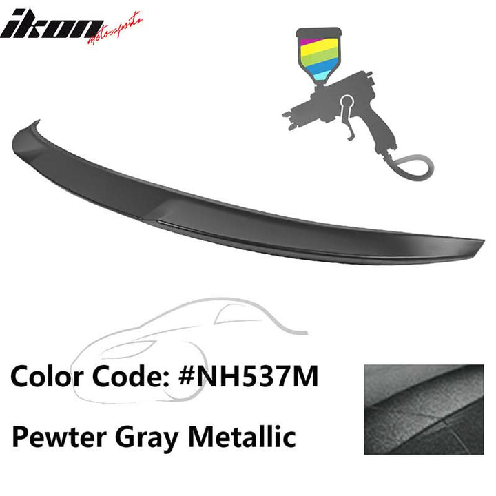 2018-2022 Honda Accord 10th V Style Rear Trunk Spoiler ABS