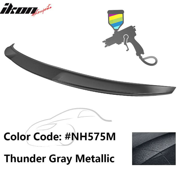 2018-2022 Honda Accord 10th V Style Rear Trunk Spoiler ABS