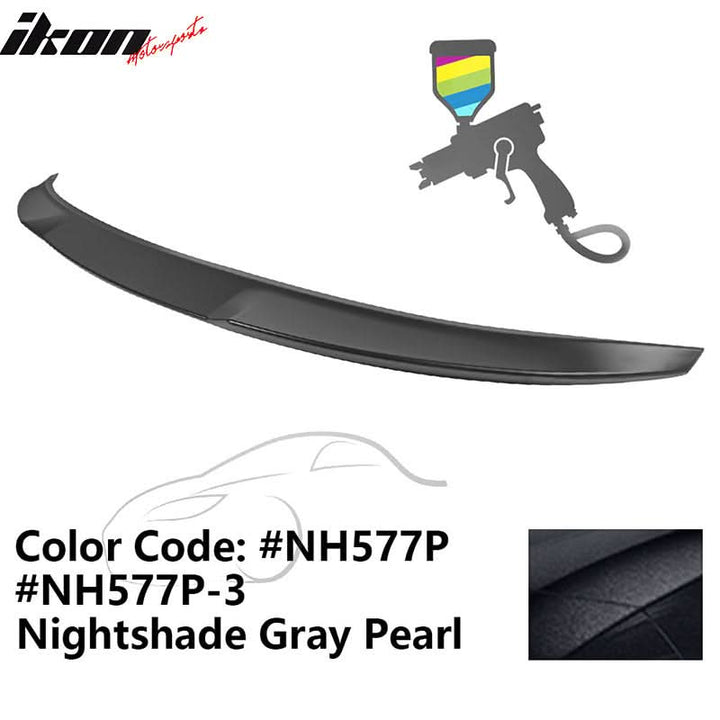 2018-2022 Honda Accord 10th V Style Rear Trunk Spoiler ABS