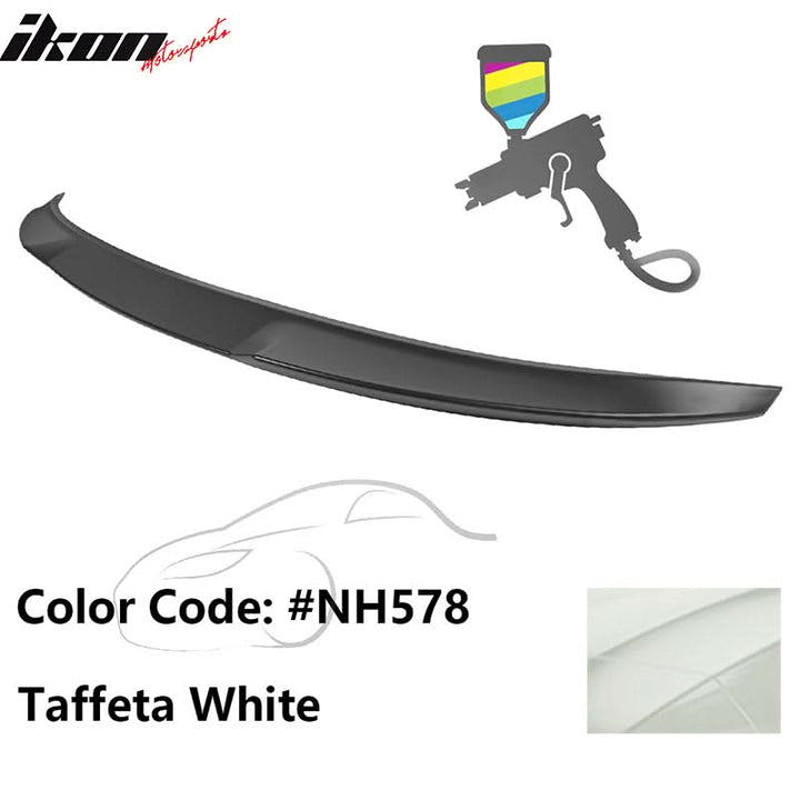 2018-2022 Honda Accord 10th V Style Rear Trunk Spoiler ABS