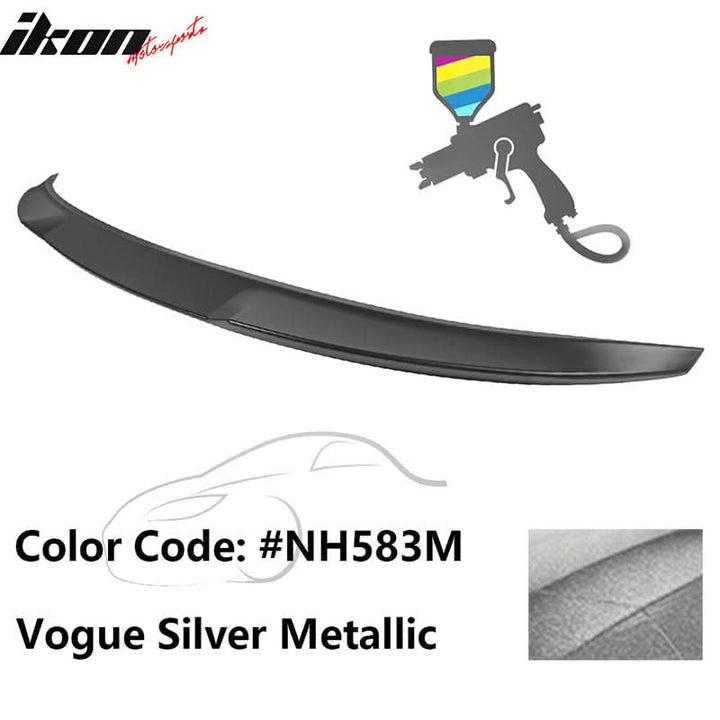 2018-2022 Honda Accord 10th V Style Rear Trunk Spoiler ABS