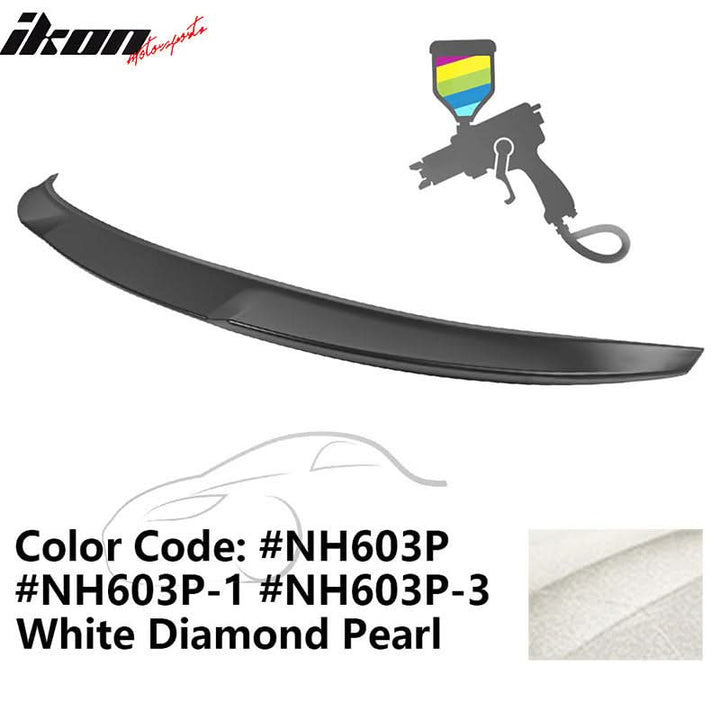 2018-2022 Honda Accord 10th V Style Rear Trunk Spoiler ABS