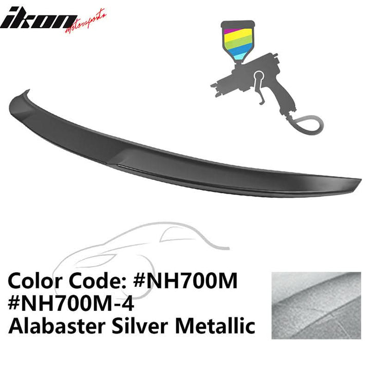 2018-2022 Honda Accord 10th V Style Rear Trunk Spoiler ABS