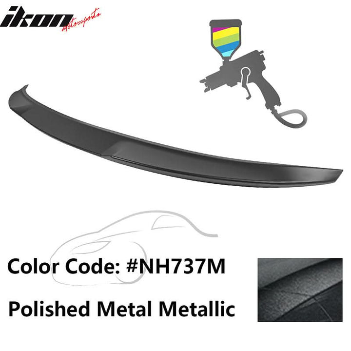 2018-2022 Honda Accord 10th V Style Rear Trunk Spoiler ABS