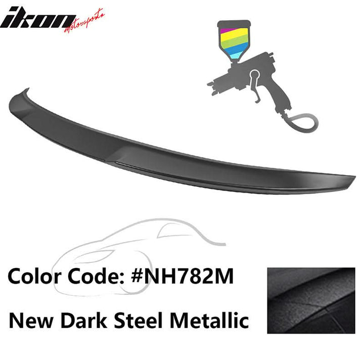 2018-2022 Honda Accord 10th V Style Rear Trunk Spoiler ABS
