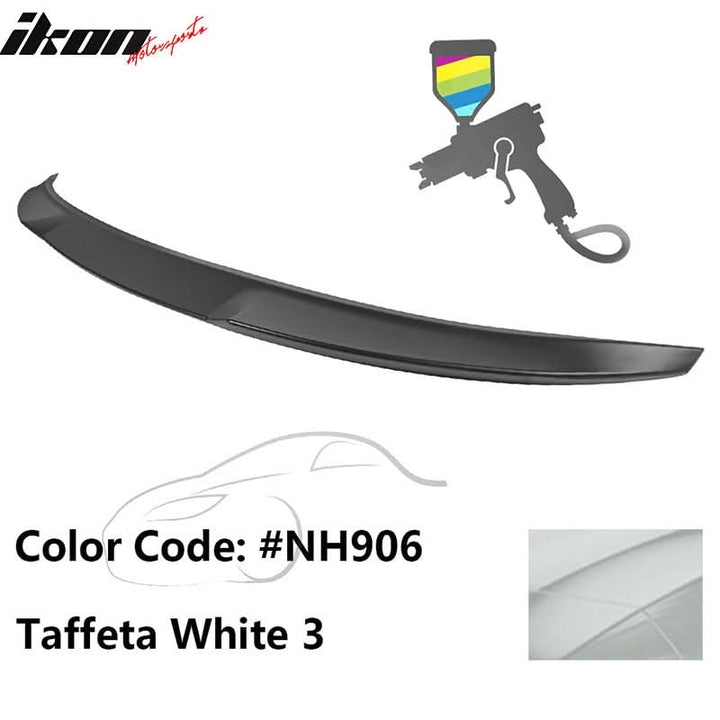 2018-2022 Honda Accord 10th V Style Rear Trunk Spoiler ABS