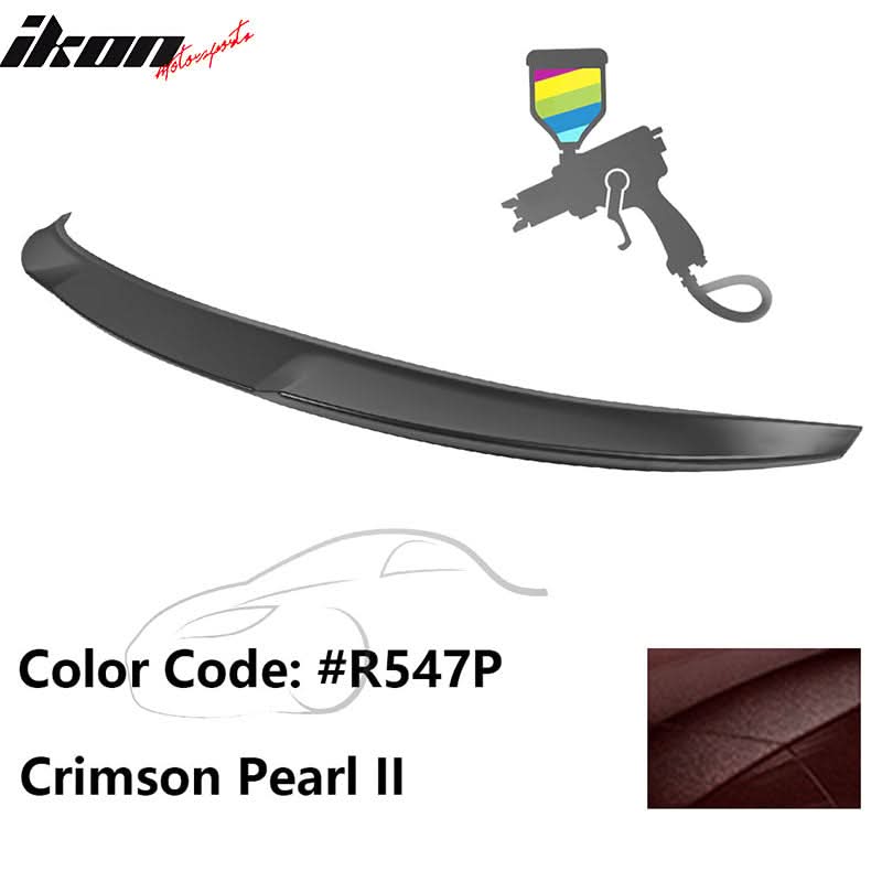 2018-2022 Honda Accord 10th V Style Rear Trunk Spoiler ABS