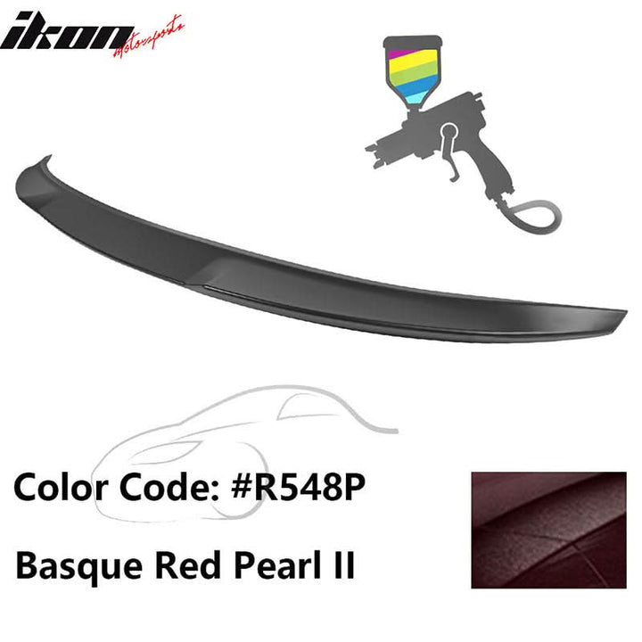 2018-2022 Honda Accord 10th V Style Rear Trunk Spoiler ABS