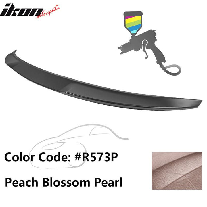 2018-2022 Honda Accord 10th V Style Rear Trunk Spoiler ABS