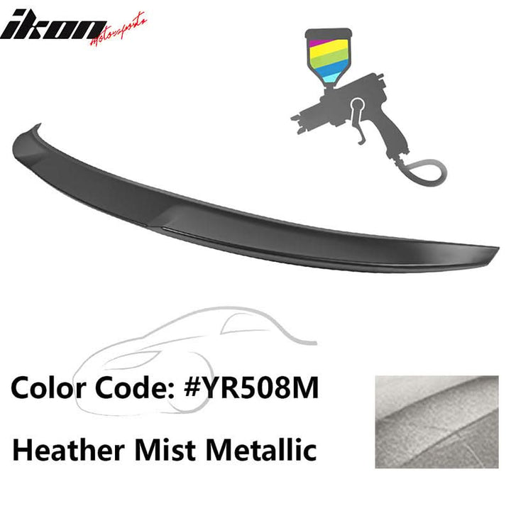 2018-2022 Honda Accord 10th V Style Rear Trunk Spoiler ABS
