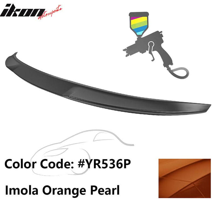 2018-2022 Honda Accord 10th V Style Rear Trunk Spoiler ABS