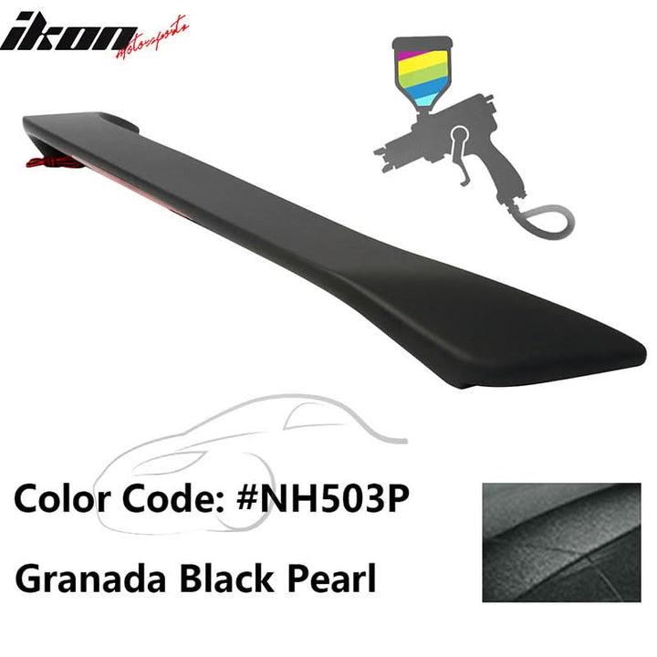 2001-2005 Honda Civic Sedan Factory Style Painted Trunk Spoiler