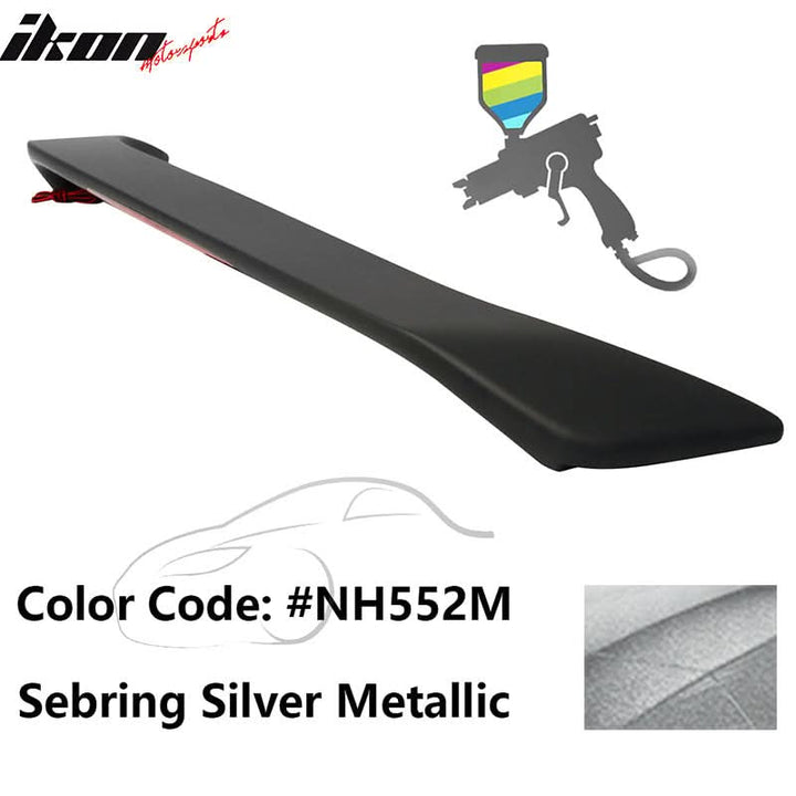 2001-2005 Honda Civic Sedan Factory Style Painted Trunk Spoiler