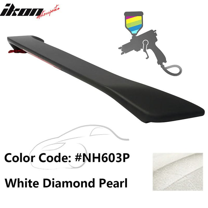 2001-2005 Honda Civic Sedan Factory Style Painted Trunk Spoiler