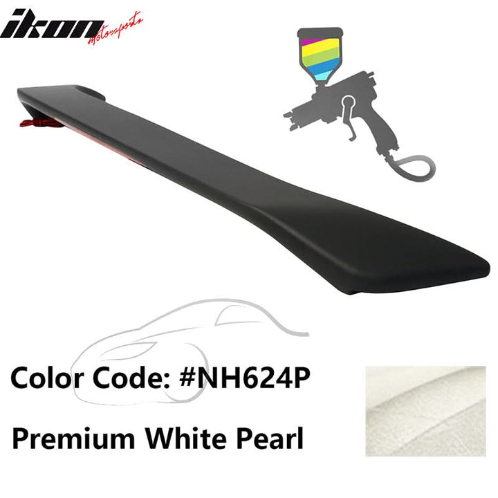 2001-2005 Honda Civic Sedan Factory Style Painted Trunk Spoiler