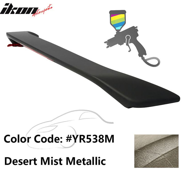 2001-2005 Honda Civic Sedan Factory Style Painted Trunk Spoiler