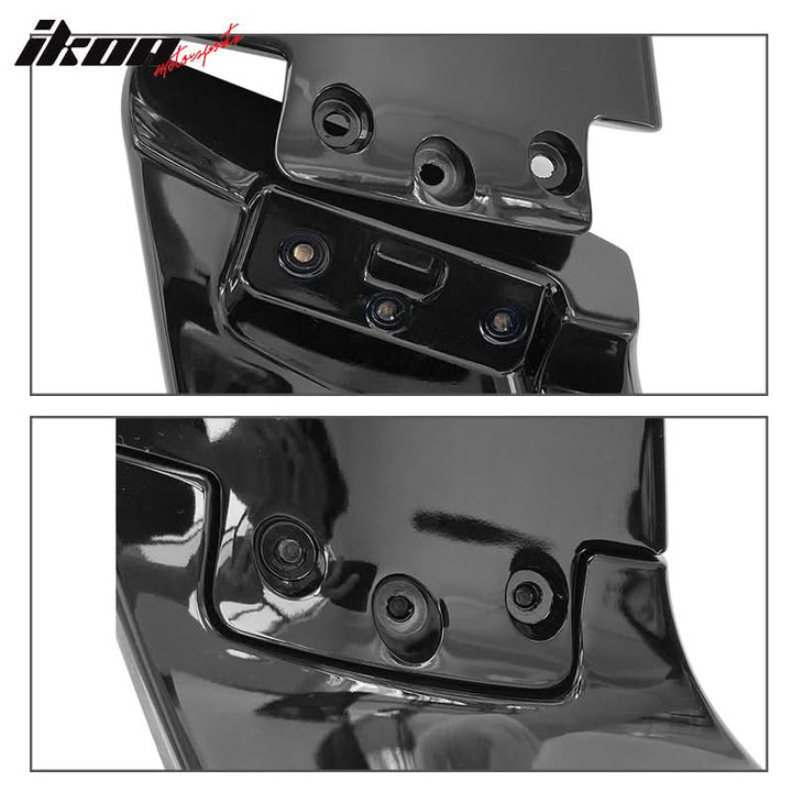 2006-2011 Honda Civic Rear Spoiler Wing Mugen Style ABS