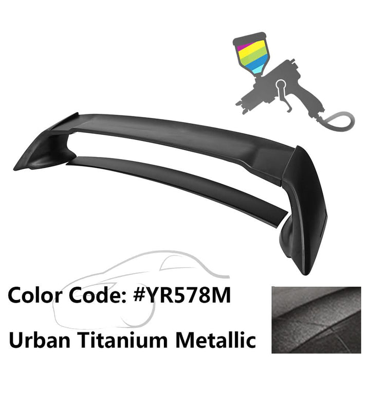 2006-2011 Honda Civic Rear Spoiler Wing Mugen Style ABS