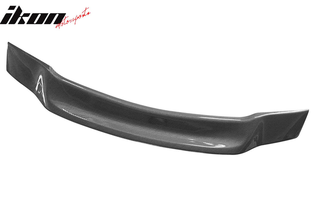 2006-2011 Honda Civic 4DR R Style Carbon Fiber Print Trunk Spoiler ABS