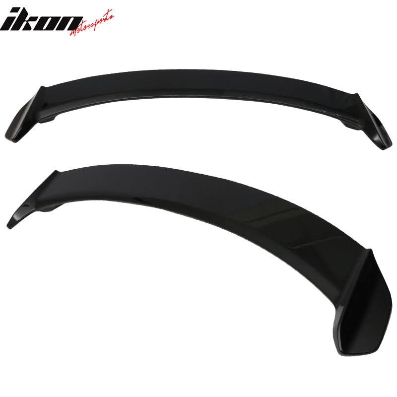 2012 Honda Civic Si LX Coupe Trunk Spoiler with LED Brake Light ABS