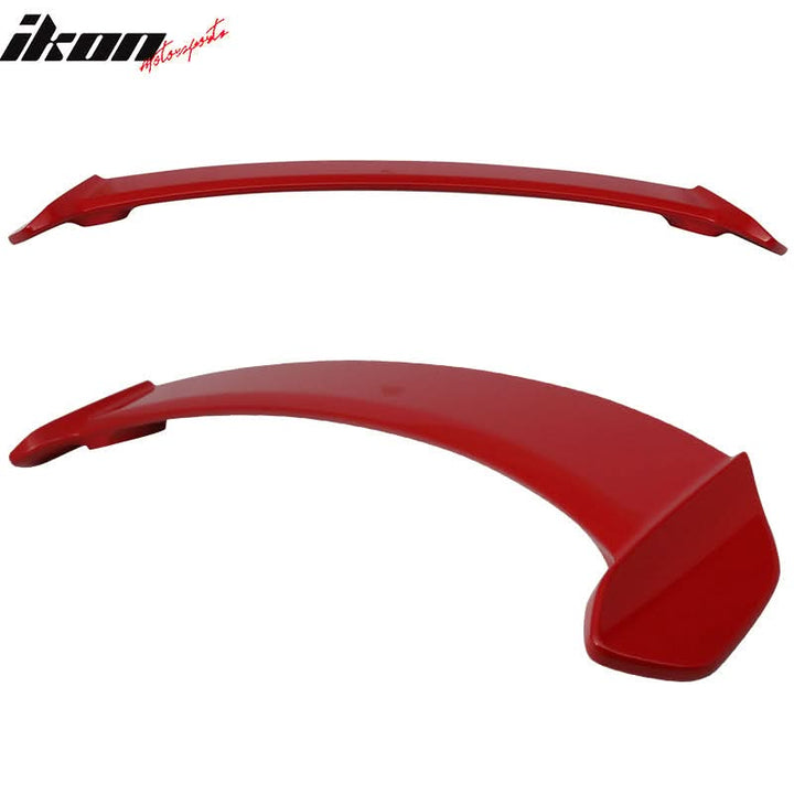 2012 Honda Civic Si LX Coupe Trunk Spoiler with LED Brake Light ABS