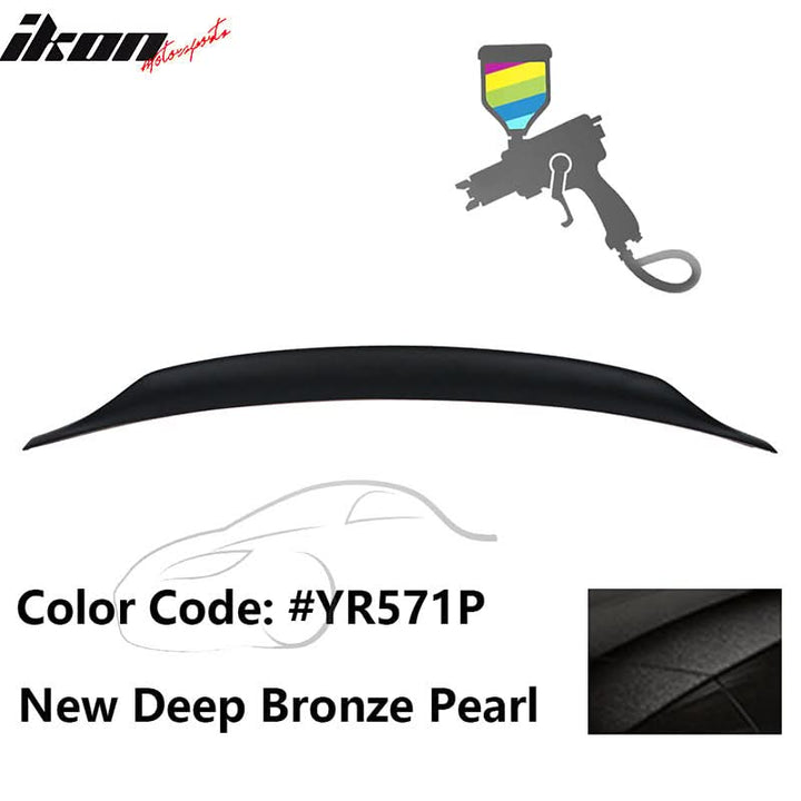 2012-2015 Honda Civic Duckbill V2 Style Rear Trunk Spoiler PP