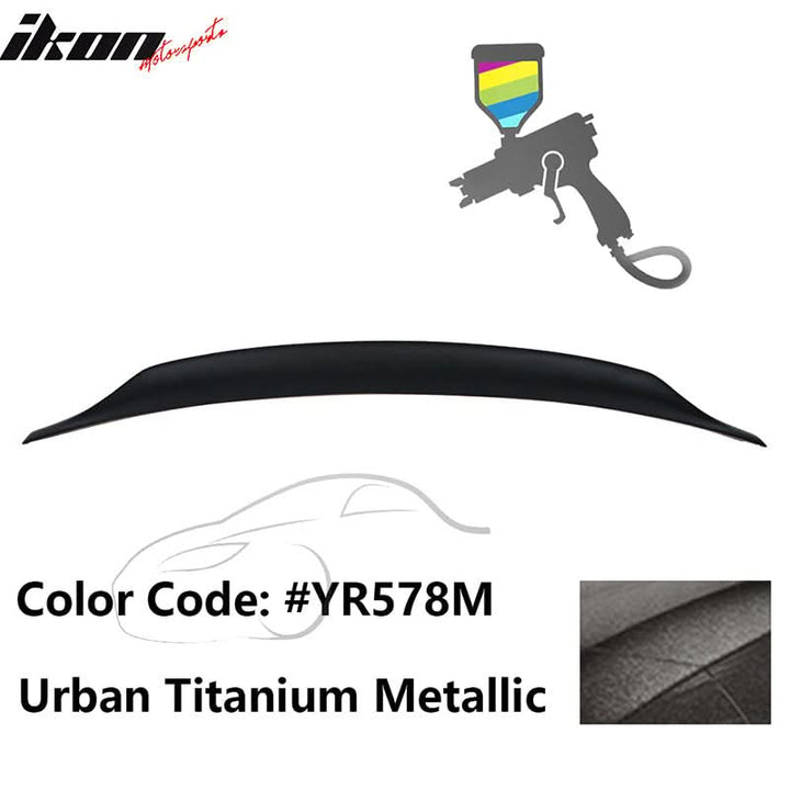 2012-2015 Honda Civic Duckbill V2 Style Rear Trunk Spoiler PP