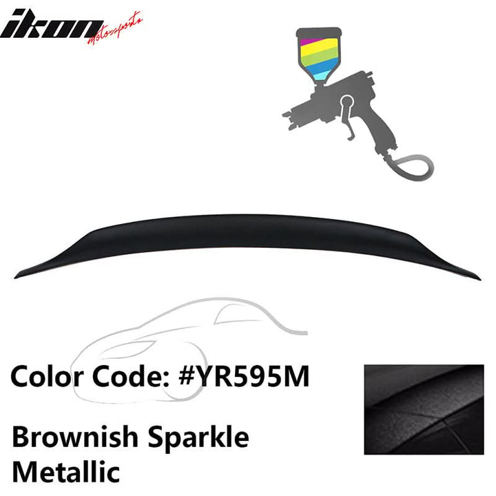 2012-2015 Honda Civic Duckbill V2 Style Rear Trunk Spoiler PP