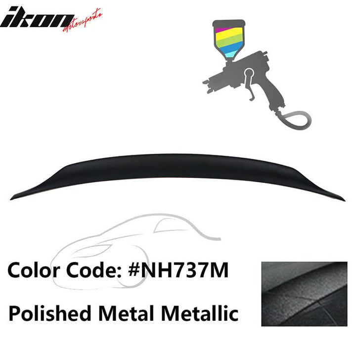 2012-2015 Honda Civic Duckbill V2 Style Rear Trunk Spoiler PP