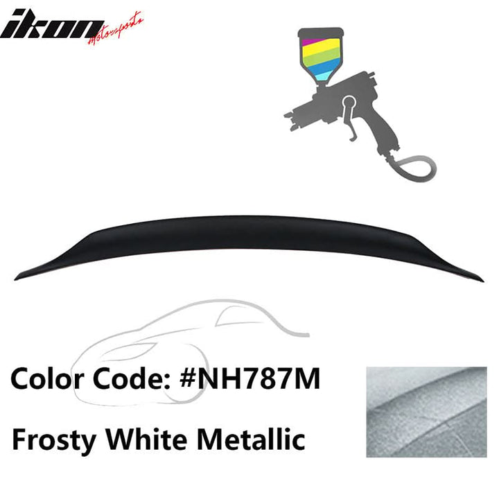 2012-2015 Honda Civic Duckbill V2 Style Rear Trunk Spoiler PP