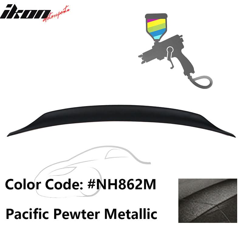 2012-2015 Honda Civic Duckbill V2 Style Rear Trunk Spoiler PP