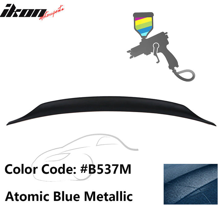 2012-2015 Honda Civic Duckbill V2 Style Rear Trunk Spoiler PP